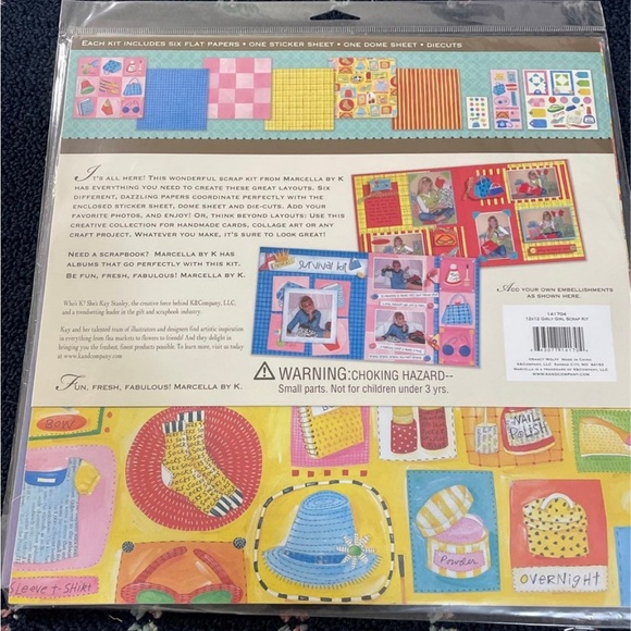 Floral Scrapbooking Kits - Picture 2 of 3